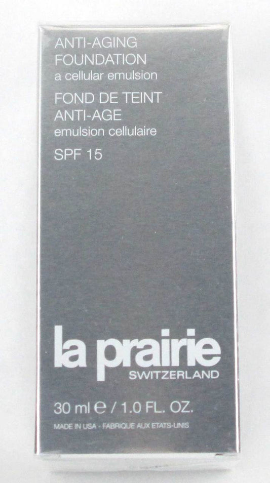 La Prairie Anti-Aging Foundation SPF 15 Shade 700 1.0 oz/30 ml Sealed