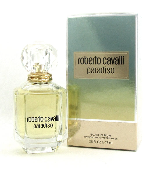 Roberto Cavalli Paradiso for Women Eau De Parfum Spray 2.5 oz./ 75 ml