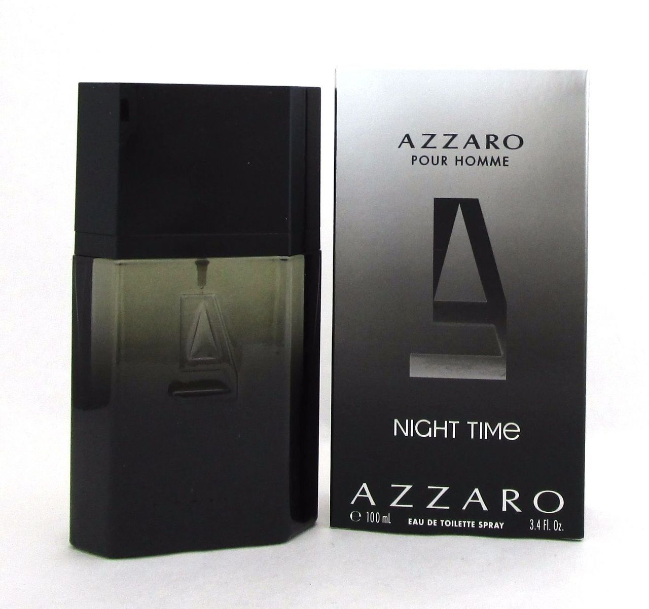 Azzaro Pour Homme Night Time by Azzaro EDT Spray 3.4 oz. for Men