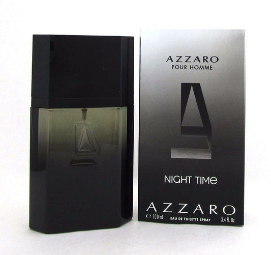 Azzaro Pour Homme Night Time by Azzaro EDT Spray 3.4 oz. for Men
