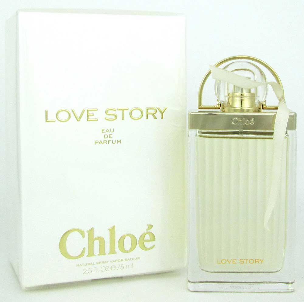Chloe Love Story Eau de Parfum Spray 2.5 oz. for Women *Damaged Box