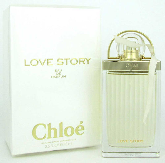 Chloe Love Story Eau de Parfum Spray 2.5 oz. for Women *Damaged Box