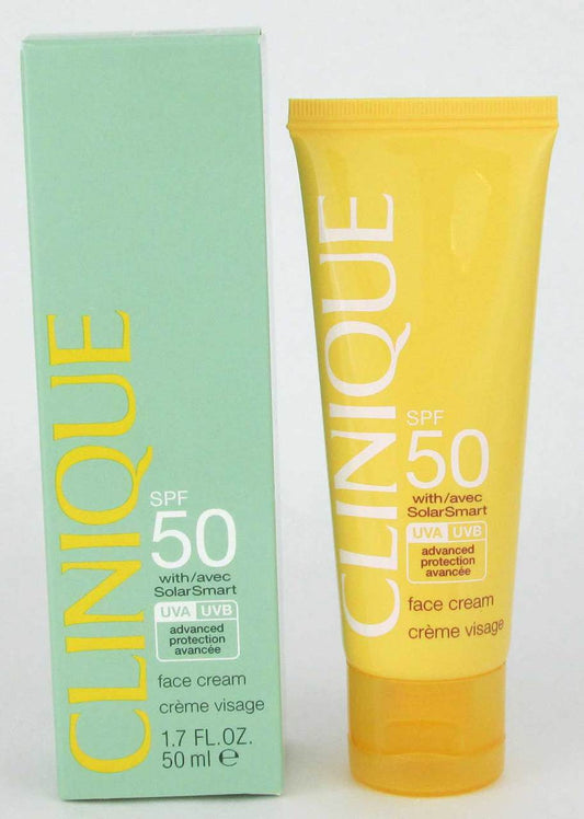 Clinique Sun SPF 50 Face Cream UVA/UVB 50 ml/ 1.7 oz
