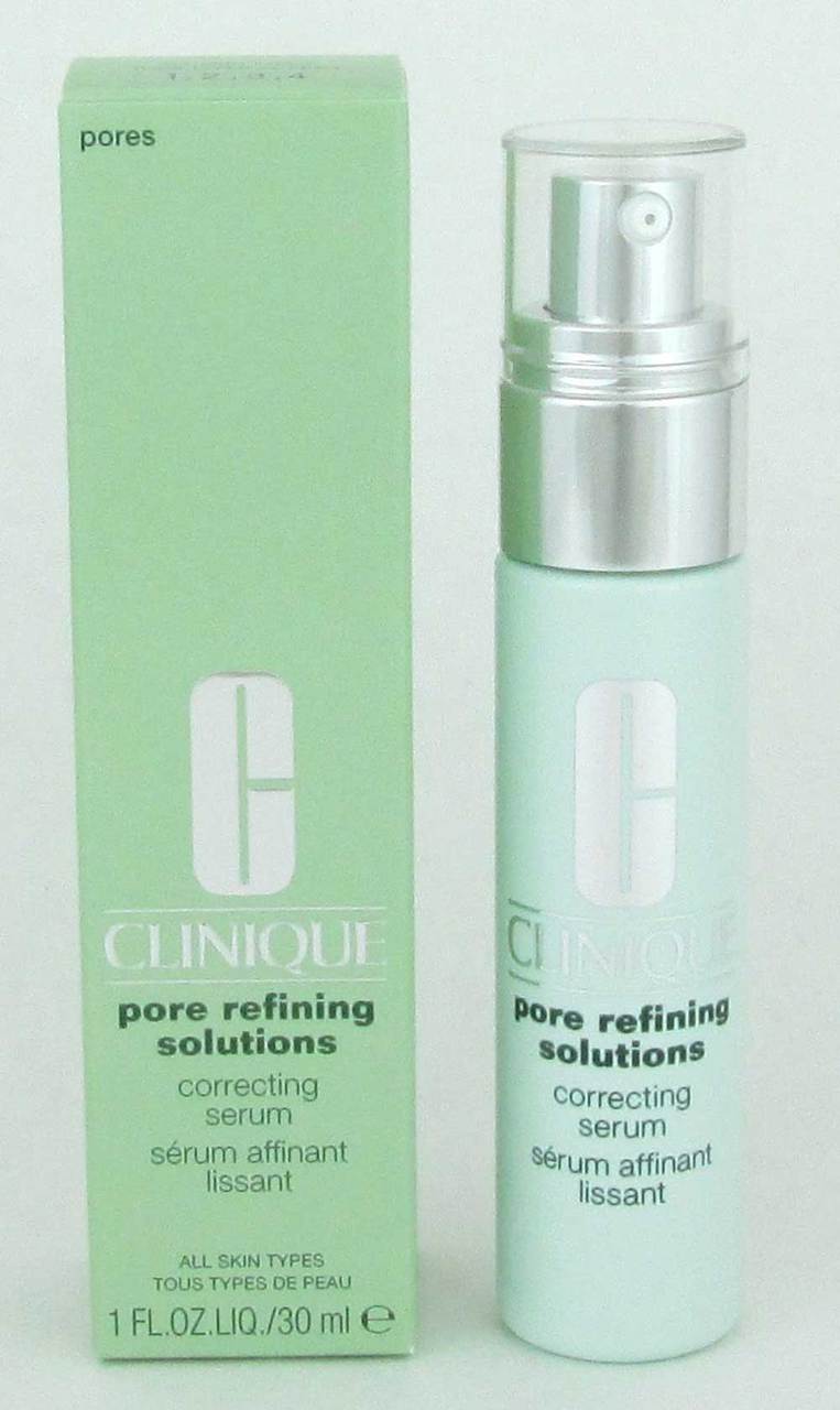 Clinique Pore Refining Solutions Correcting Serum 1 oz/ 30 ml NIB