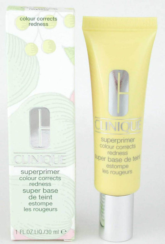 Clinique Superprimer Colour Corrects Redness Face Super Base 1.0 oz