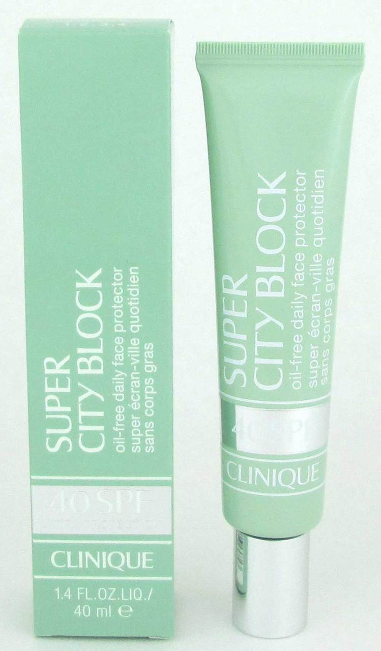 Clinique Super City Block Ultra Protection SPF 40 1.4 oz./ 42 ml.New
