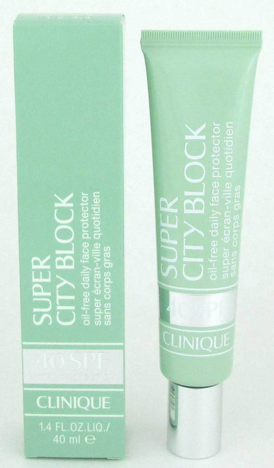 Clinique Super City Block Ultra Protection SPF 40 1.4 oz./ 42 ml.New