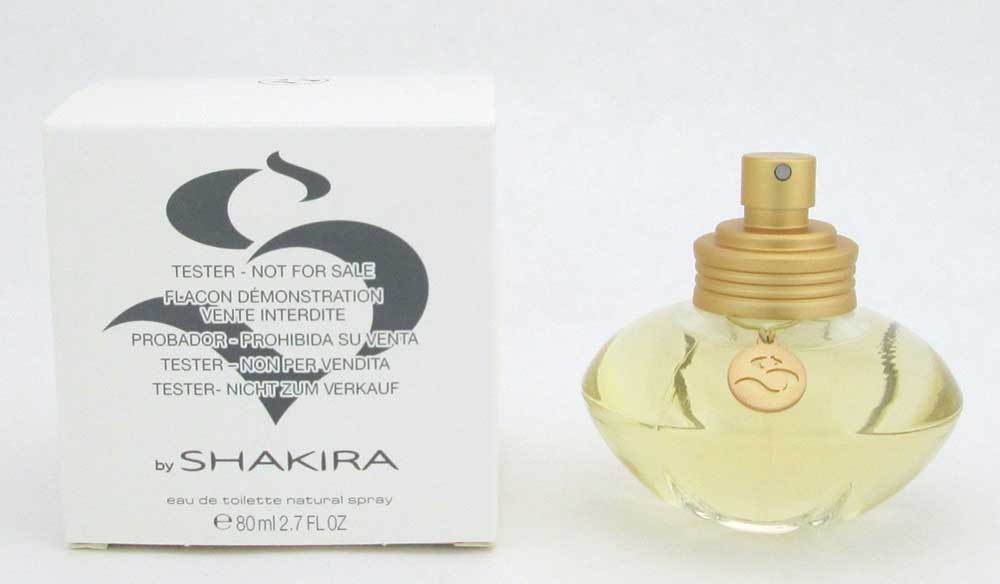S By Shakira by Shakira EDT Spray 2.7 oz/ 80 ml *Tester New