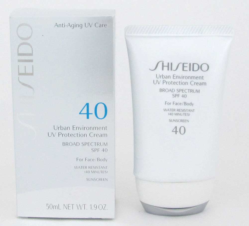 Shiseido Urban Environment UV Protection Cream Broad Spectrum SPF 40 For Face/Body | Wholesale