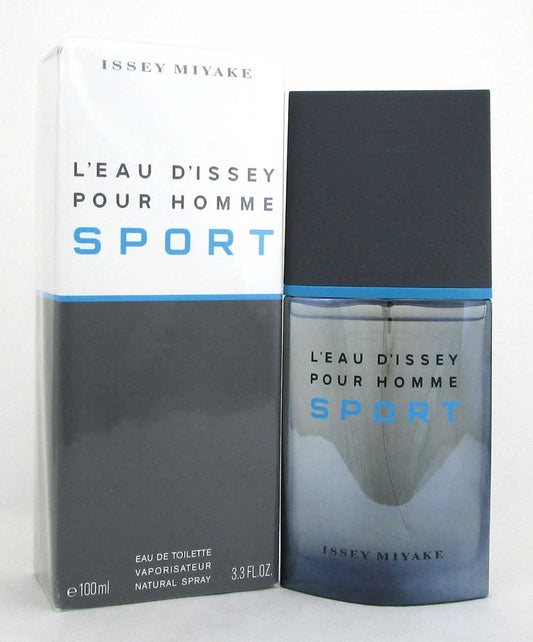 L'eau D'Issey Pour Homme Sport Issey Miyake EDT Spray 3.3 oz.*Damaged