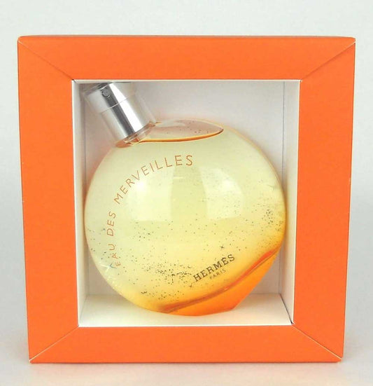 Eau Des Merveilles by Hermes Eau De Toilette Spray 3.3 oz.Damaged Box