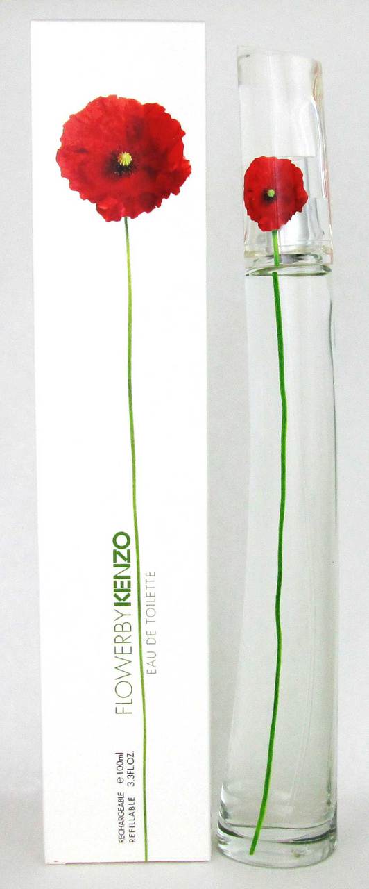 Flower by Kenzo Eau de Toilette Refillable Spray 3.3oz./100ml. Woman