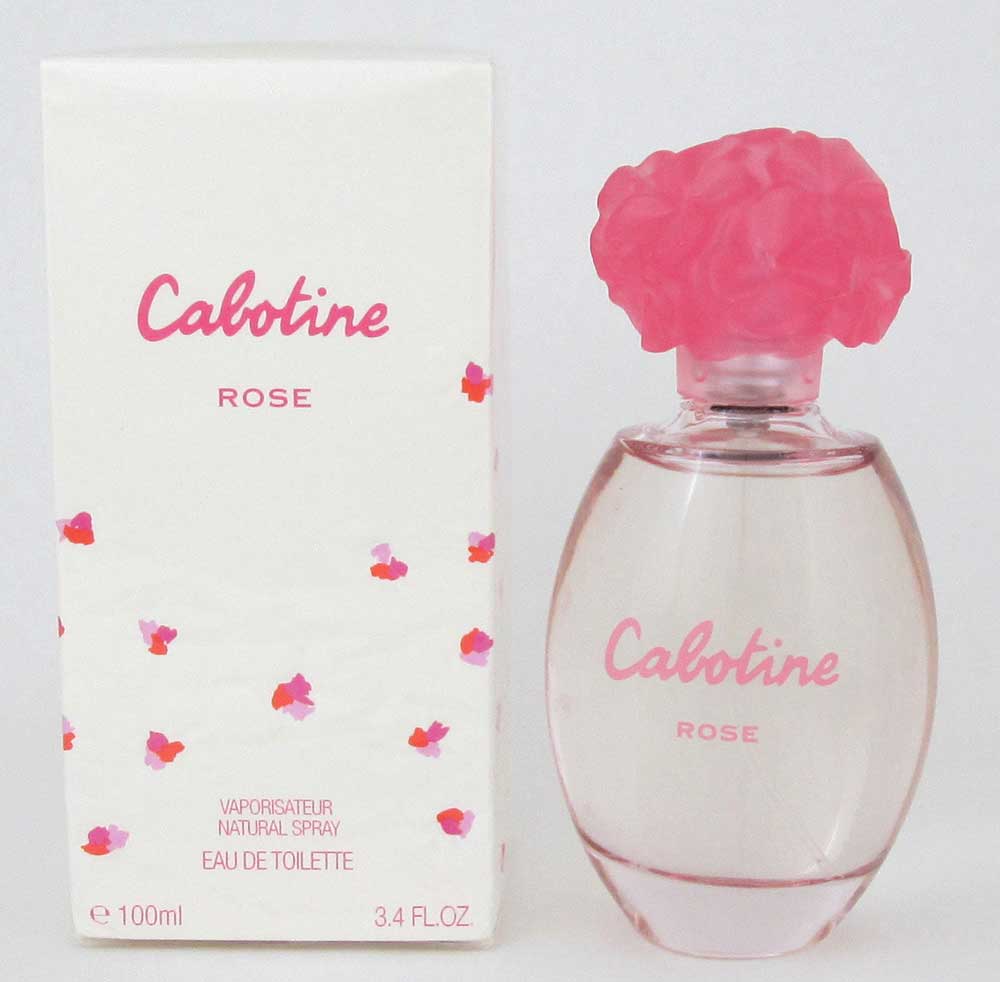 Cabotine Rose by Parfums Gres Eau De Toilette Spray for Women 3.4 oz