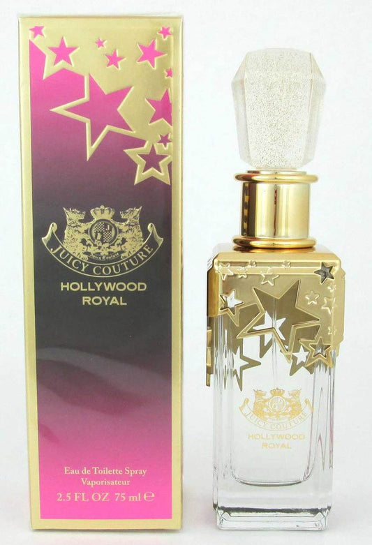 JUICY COUTURE HOLLYWOOD ROYAL Eau De Toilette Spray 2.5 oz/ 75 ml NIB