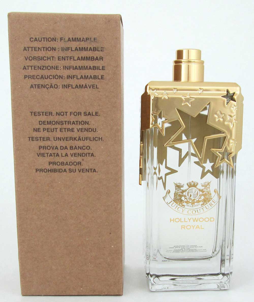 JUICY COUTURE HOLLYWOOD ROYAL EDT Spray 5.0 Oz / 150 ml*TESTER