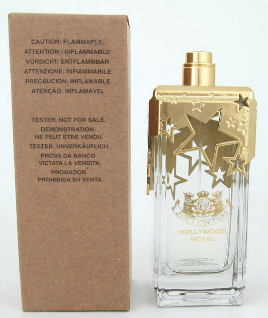 JUICY COUTURE HOLLYWOOD ROYAL EDT Spray 5.0 Oz / 150 ml*TESTER