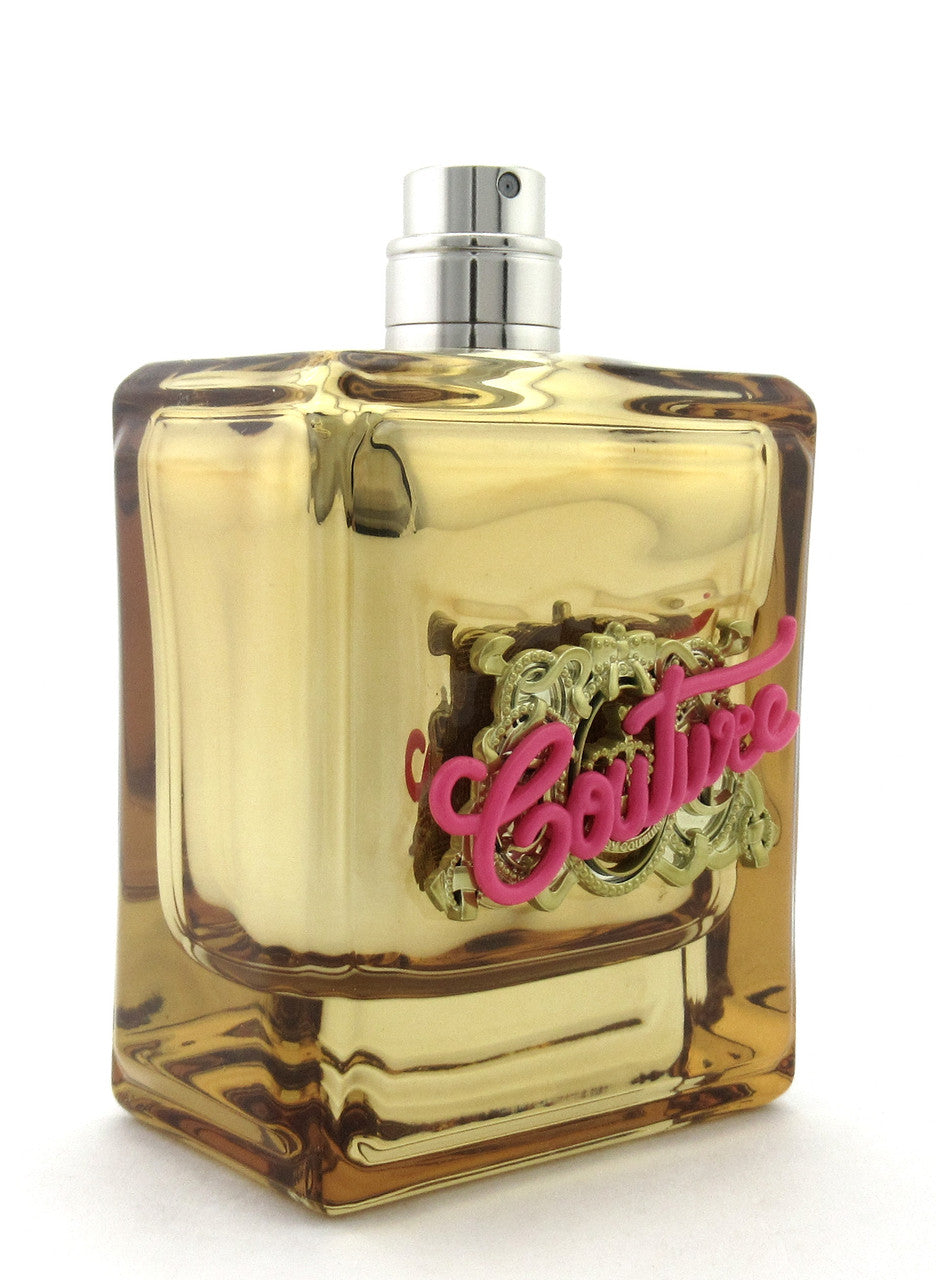 Viva La Juicy Gold Couture Eau De Parfum Spray 3.4 oz. Tester NO BOX No Cap 99 % Full