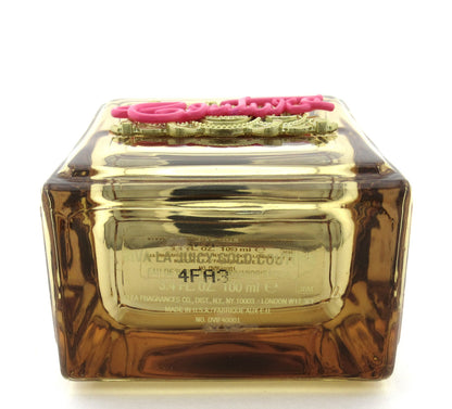 Viva La Juicy Gold Couture Eau De Parfum Spray 3.4 oz. Tester NO BOX No Cap 99 % Full