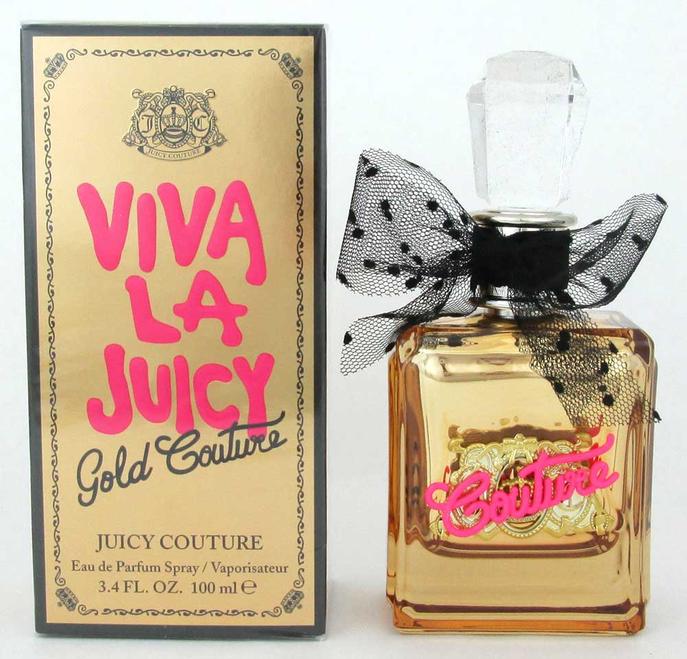 Viva La Juicy Gold Couture Eau de Parfum Spray 3.4 oz