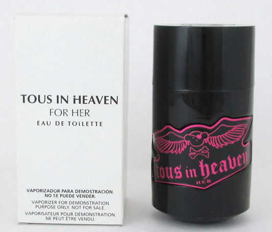 Tous In Heaven for Her Eau De Toilette Spray 3.4 oz./100 ml. *Tester