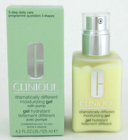 Clinique Dramatically Different Moisturizing Gel w/p 4.2ozDamaged Box