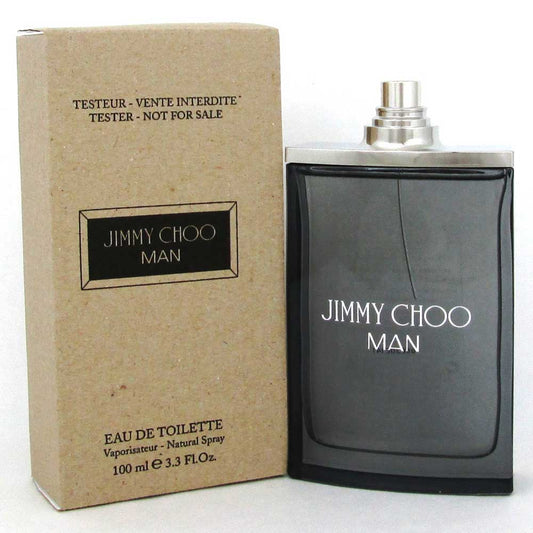 Jimmy Choo Man by Jimmy Choo Eau de Toilette Spray 3.3 oz. *Tester