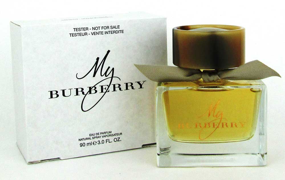 My Burberry by Burberry Eau de Parfum Spray 3.0 oz. Women * Tester