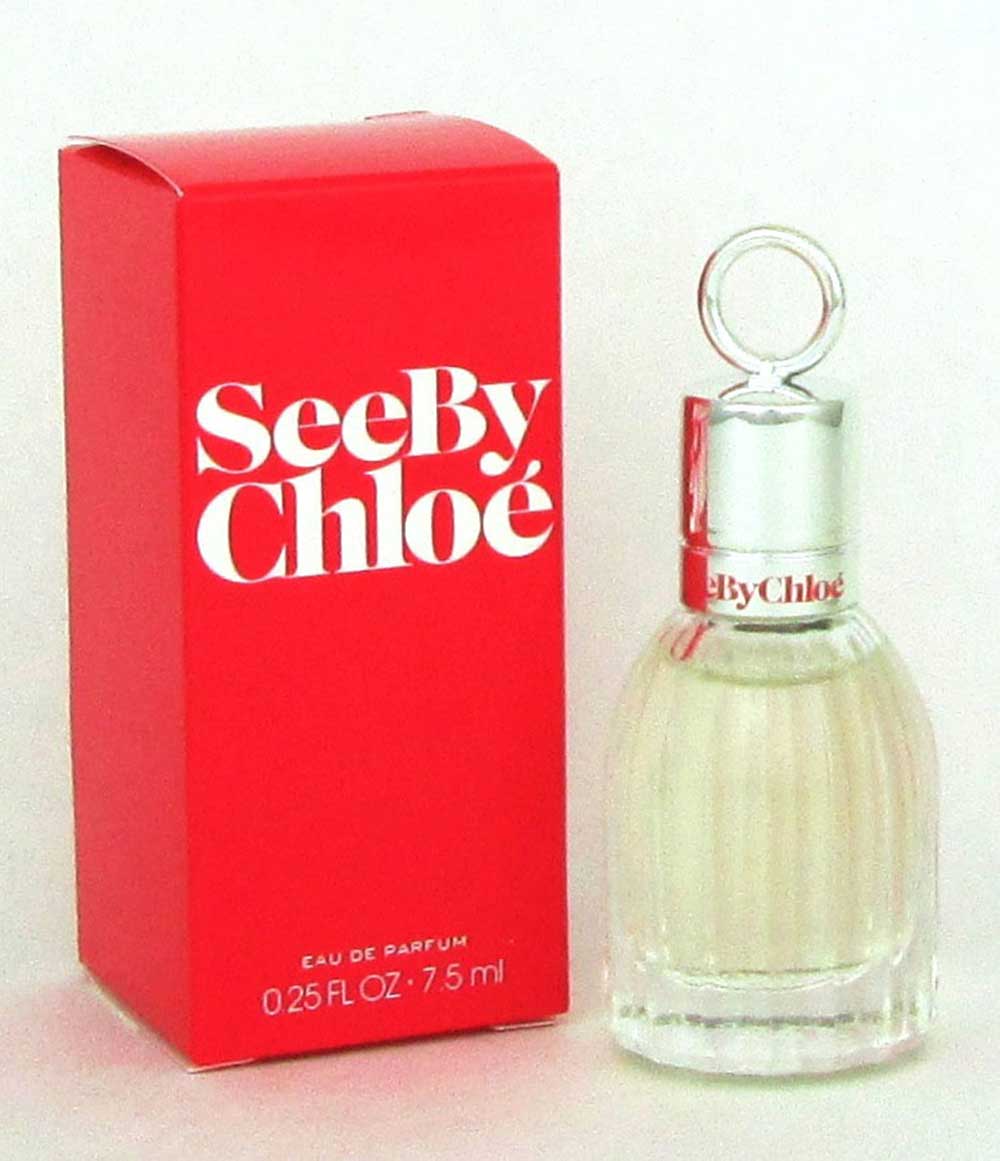 See By Chloe Eau de Parfum Splash Mini 0.25 oz. / 7.5 ml. Women New