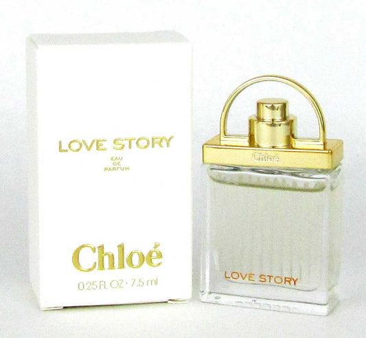 Chloe Love Story Eau de Parfum Splash Deluxe Sample Mini 7.5 ml. New