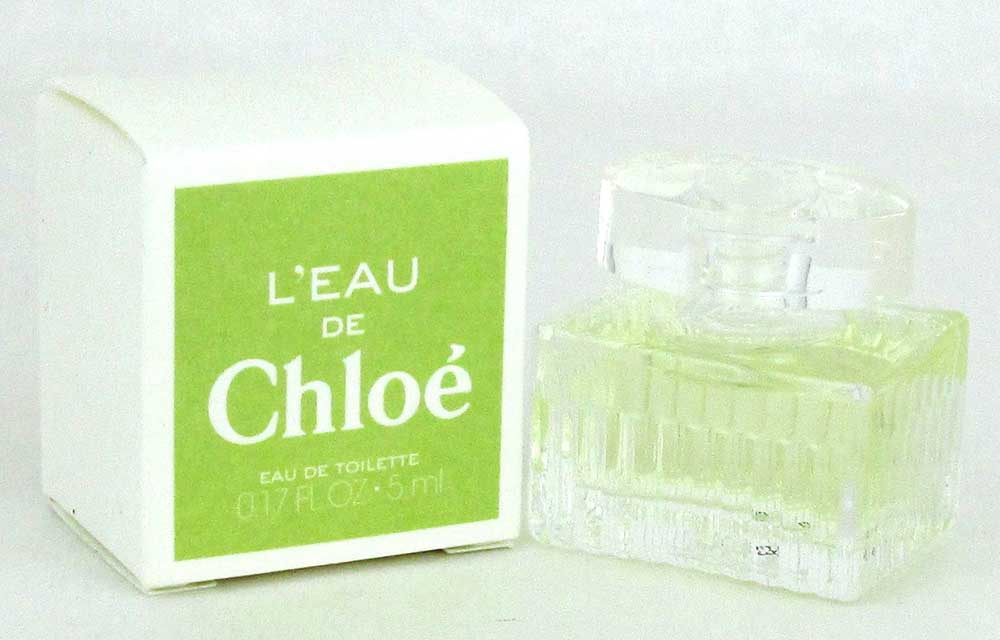L'Eau de Chloe by Chloe Eau de Toilette Mini Splash 5 ml. Women New