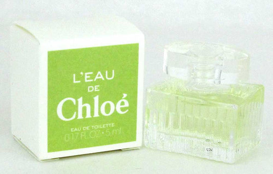 L'Eau de Chloe by Chloe Eau de Toilette Mini Splash 5 ml. Women New