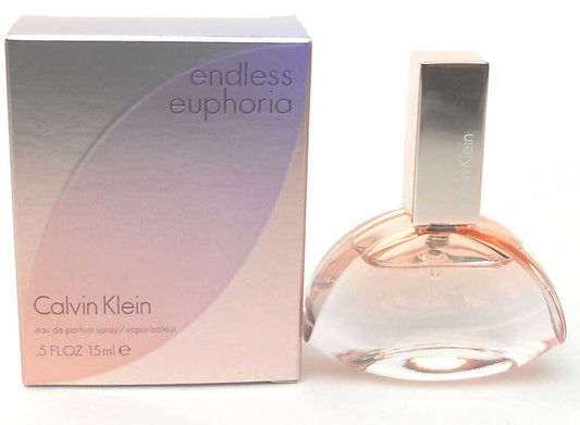 Calvin Klein Endless Euphoria EDP Spray 0.5 oz./ 15 ml.New in Box