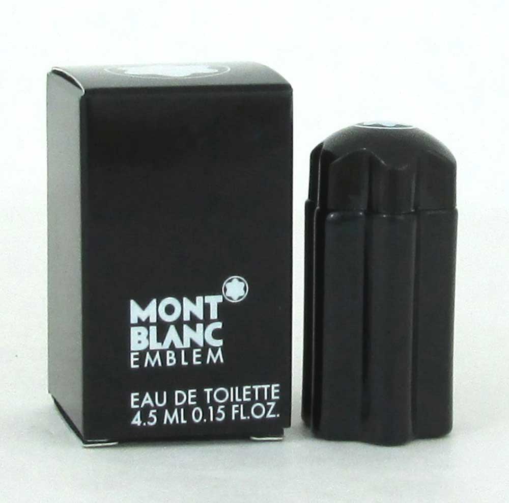 Mont Blanc Emblem Eau de Toilette Splash Mini 0.15 oz. / 4.5 ml. Men