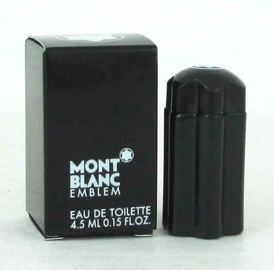 Mont Blanc Emblem Eau de Toilette Splash Mini 0.15 oz. / 4.5 ml. Men