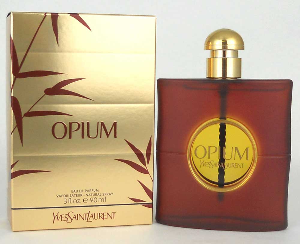 Opium Yves Saint Laurent EDP Spray 3 oz./ 90 ml.Women *No Cellophane
