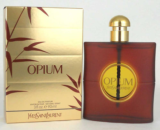 Opium Yves Saint Laurent EDP Spray 3 oz./ 90 ml.Women *No Cellophane