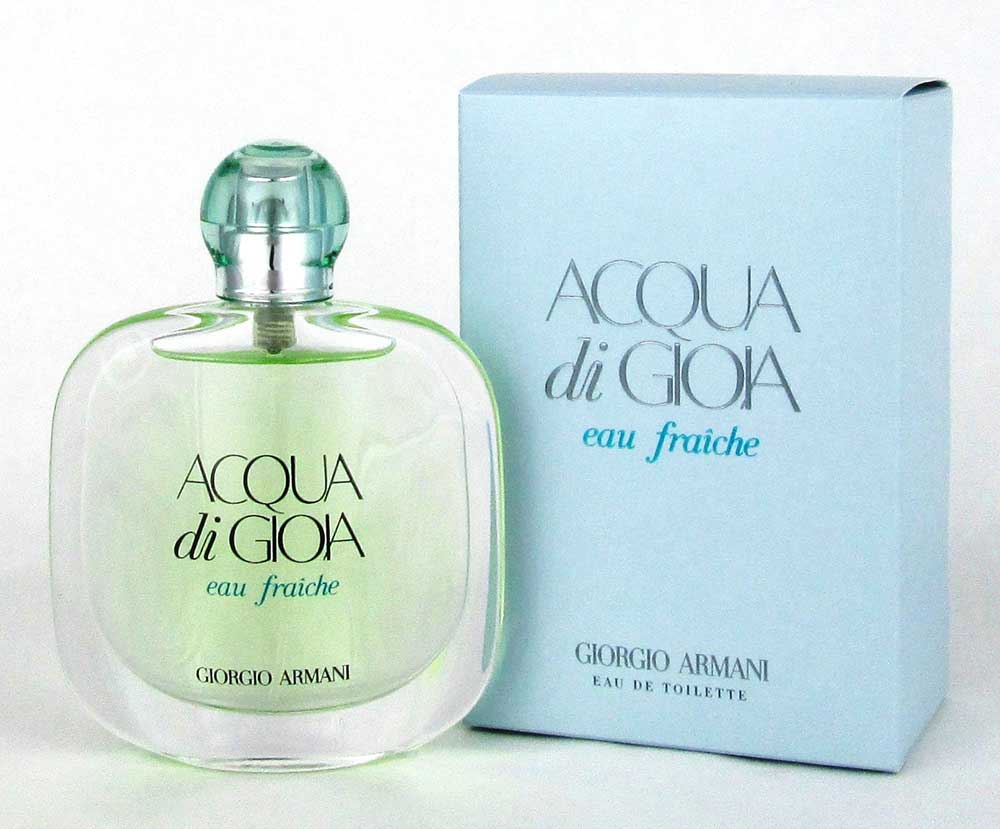 Giorgio Armani Acqua di Gioia Eau Fraiche EDT Spray 1.7oz. for Women