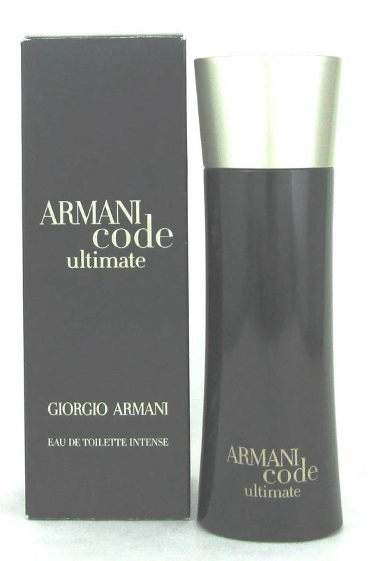 Armani Code Ultimate by Giorgio Armani EDT Intense Spray 2.5oz./75ml