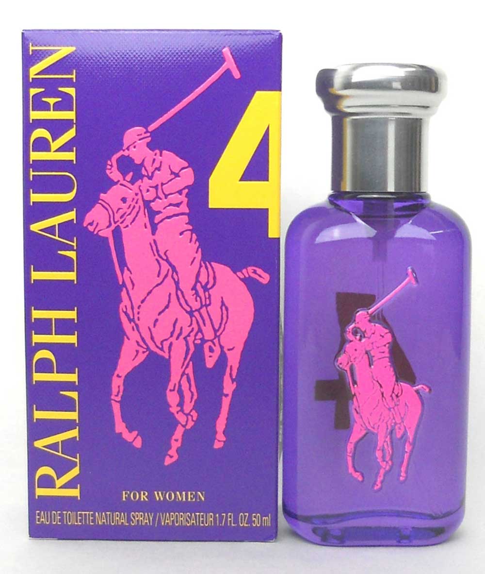 Polo Big Pony #4 by Ralph Lauren Eau de Toilette Spray 1.7 oz./50 ml.