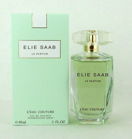 Elie Saab Le Parfum L'eau Couture Eau de Toilette Spray 3.0 oz. NIB