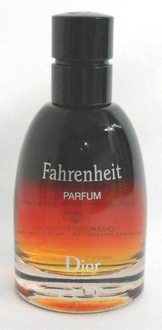 Christian Dior Fahrenheit Parfum Spray for Men 2.5 oz./ 75 ml.*Tester