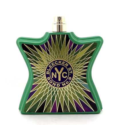 Bond No 9 Bleecker Street 3.3 oz. Eau de Parfum Spray Unisex. New Tester No Cap