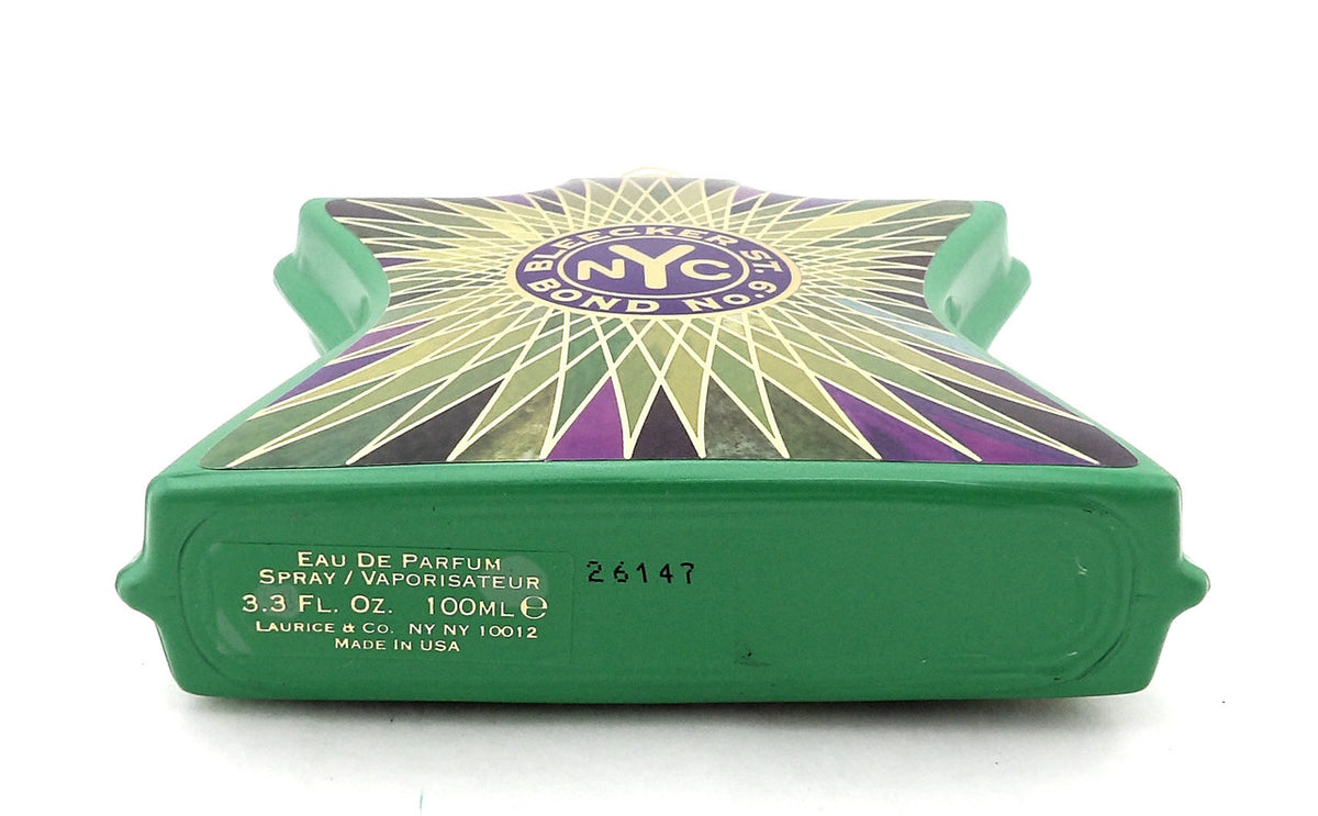 Bond No 9 Bleecker Street 3.3 oz. Eau de Parfum Spray Unisex. New Tester No Cap