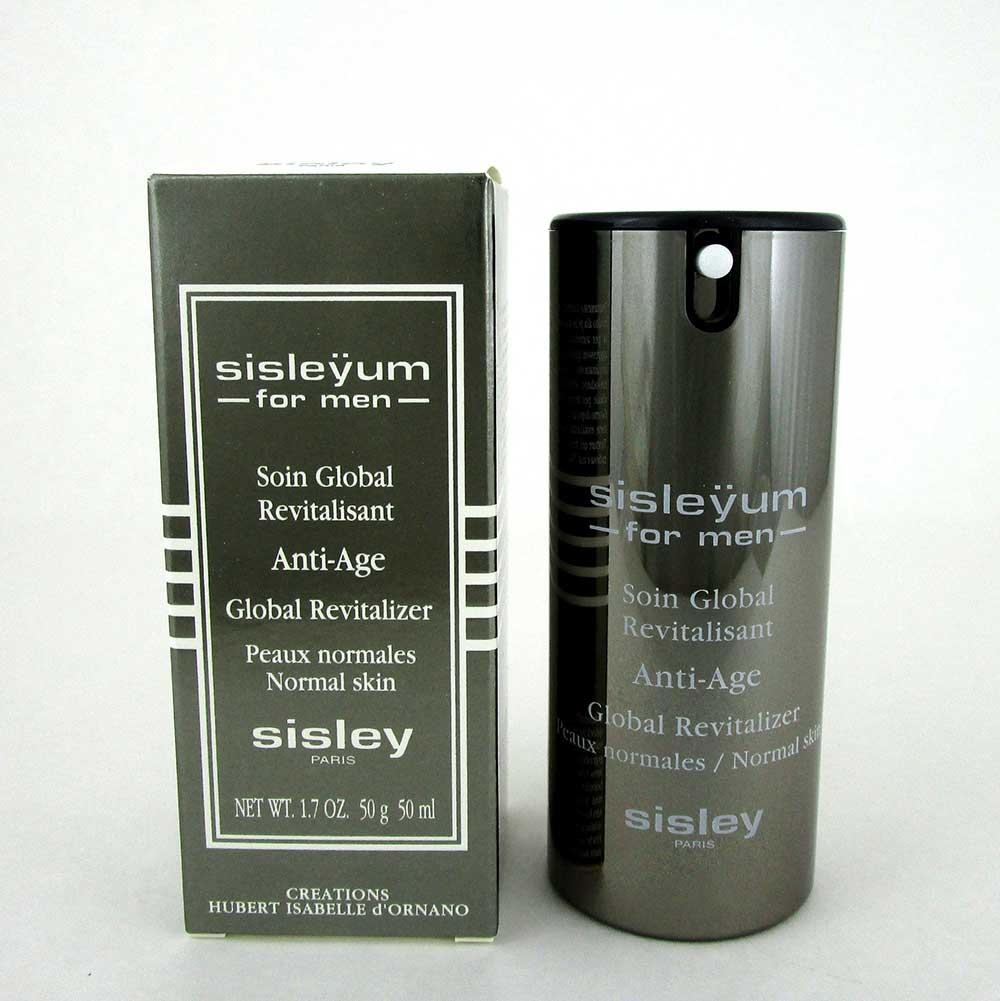 Sisley Sisleyum For Men Anti-Age Global Revitalizer Normal Skin 1.7oz