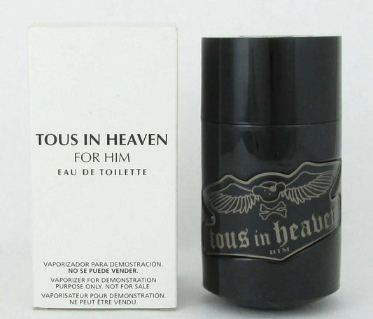 Tous In Heaven for Him by Tous Eau De Toilette Spray 3.4 oz *Tester