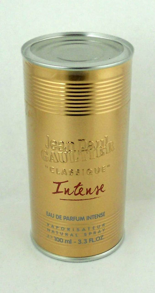 Jean Paul Gaultier Classique EDP Intense Spray Women 100ml/3.3 oz NIB