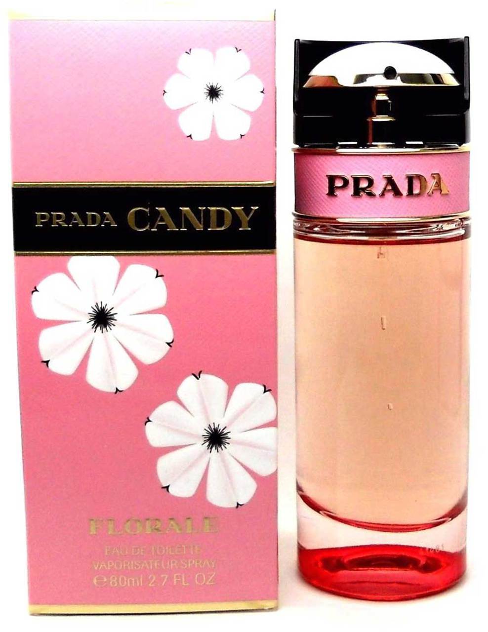 Prada Candy Florale by Prada Eau de Toilette Spray 2.7 oz.Brand New