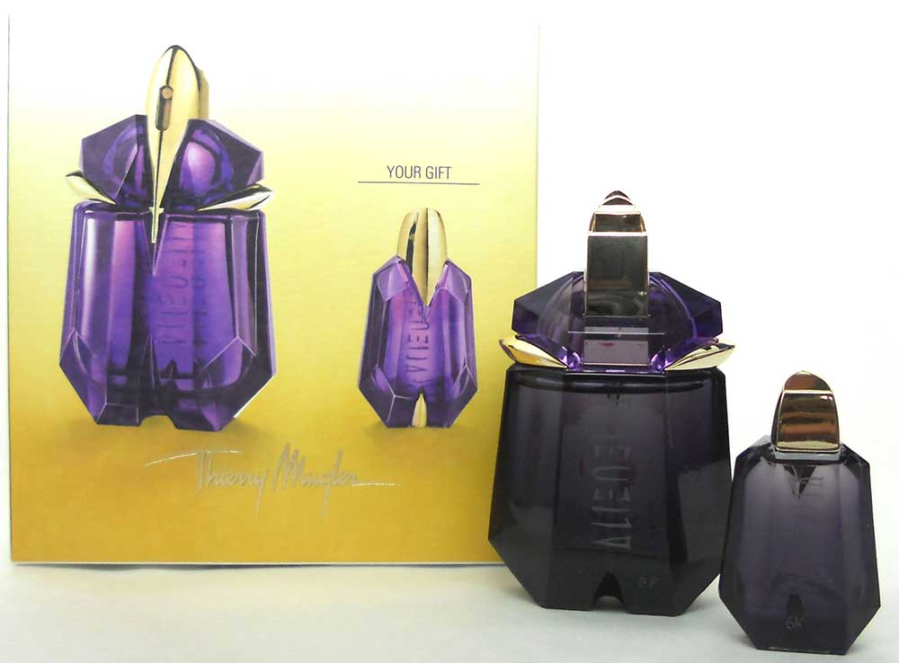 Alien Thierry Mugler 1.0 oz.EDP + 6 ml EDP Travel Exclusive 2pc.Set