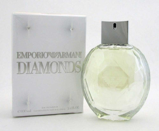 Emporio Armani Diamonds Eau de Parfum Spray 3.4 oz. Women *Damag.Box