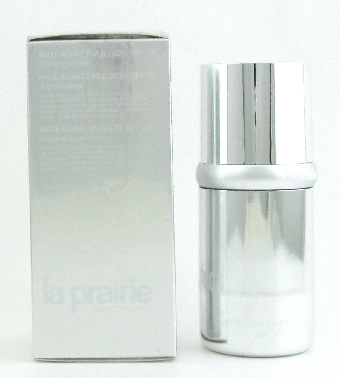 La Prairie Anti-Aging Emulsion SPF 30 50 ml./ 1.7 oz. Brand New In Box